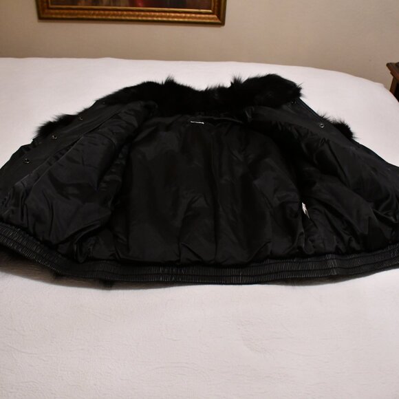 Vintage Finland Fur and Leather Jacket/Vest - Picture 5 of 16